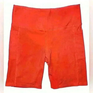 French Laundry Sport Bike Short Coral Color Size M​
